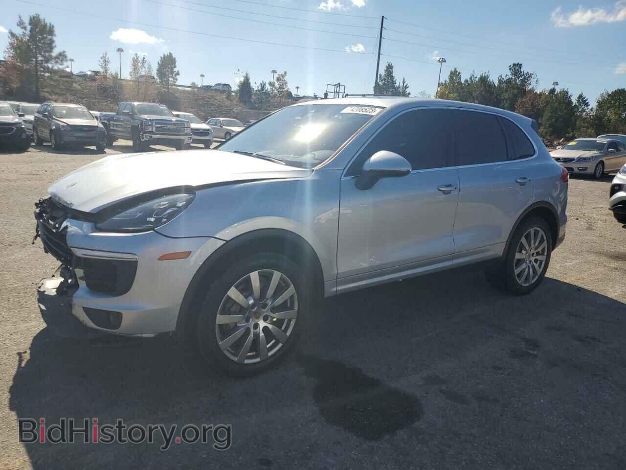 Фотография WP1AB2A20FLA59873 - PORSCHE CAYENNE 2015