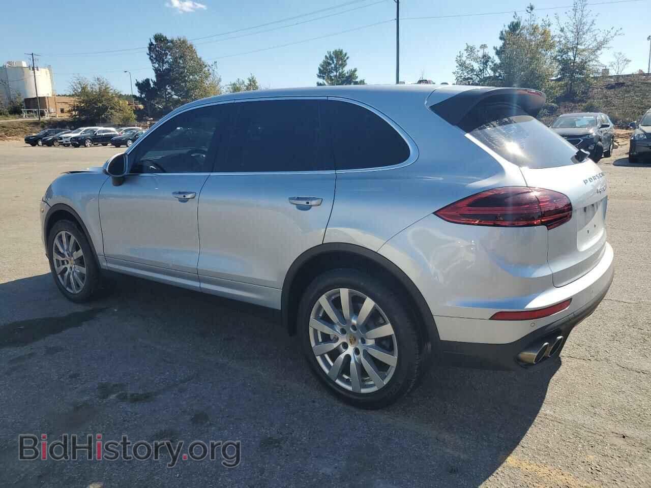 2015 PORSCHE CAYENNE - VIN: WP1AB2A20FLA59873 - Фото 2
