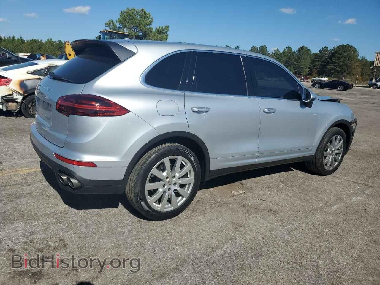 2015 PORSCHE CAYENNE - VIN: WP1AB2A20FLA59873 - Фото 3
