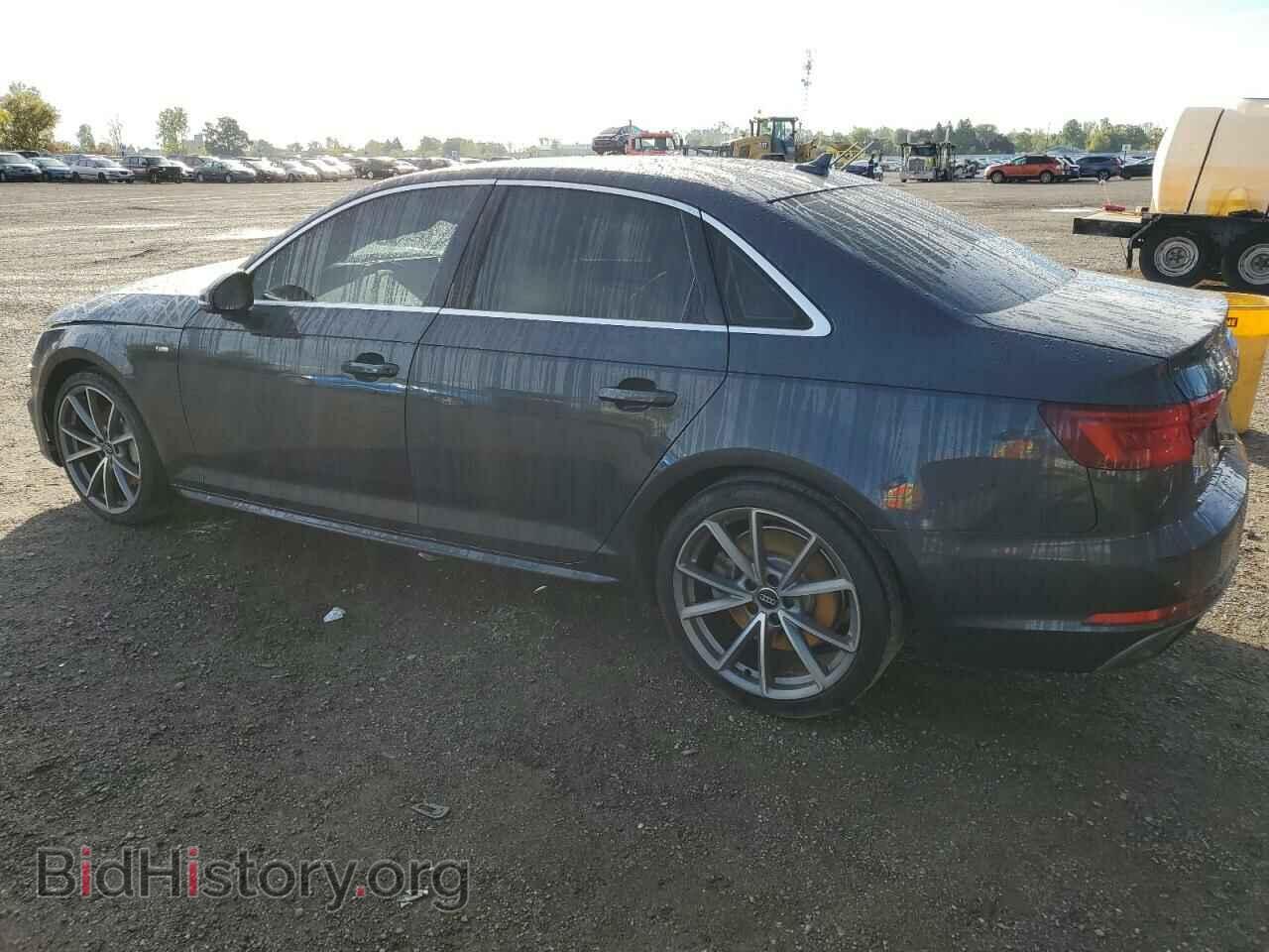 2017 AUDI A4 - VIN: WAUFNAF41HN059677 - Фото 2