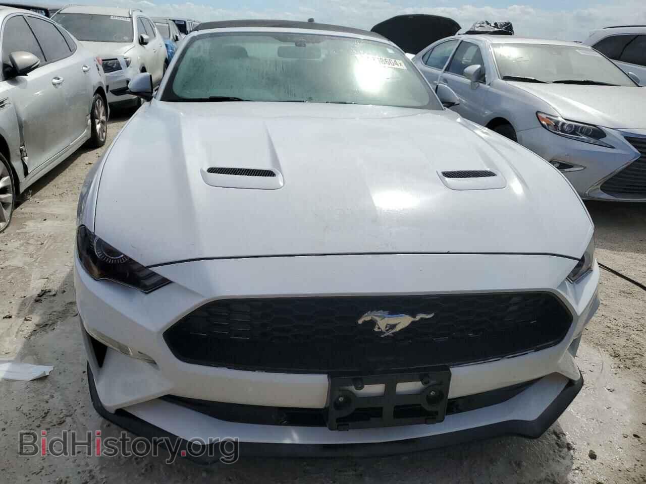 2020 FORD ALL Models - VIN: 1FATP8UH7L5101315 - Фото 5