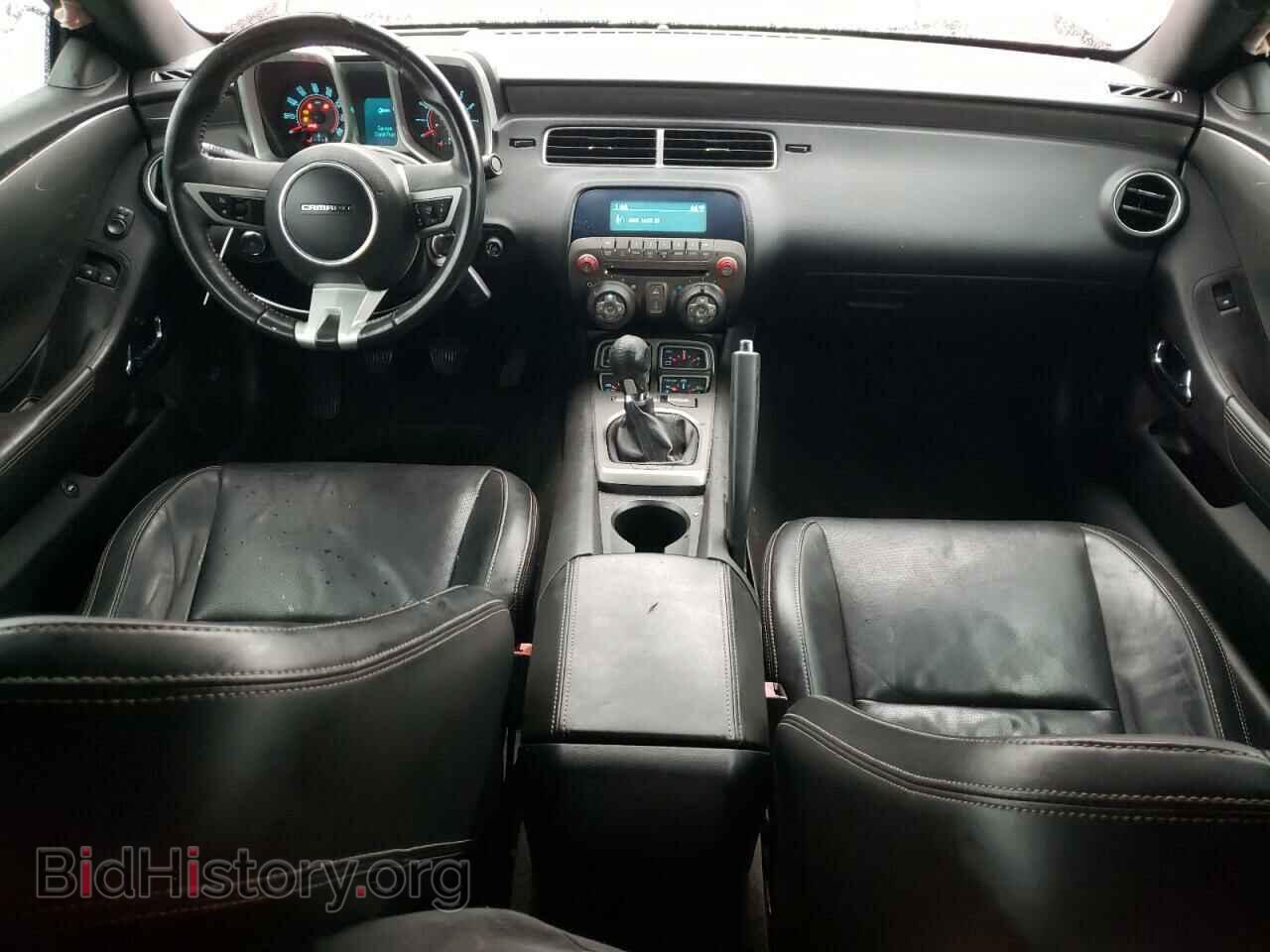 2011 CHEVROLET CAMARO - VIN: 2G1FG1ED1B9111004 - Фото 8