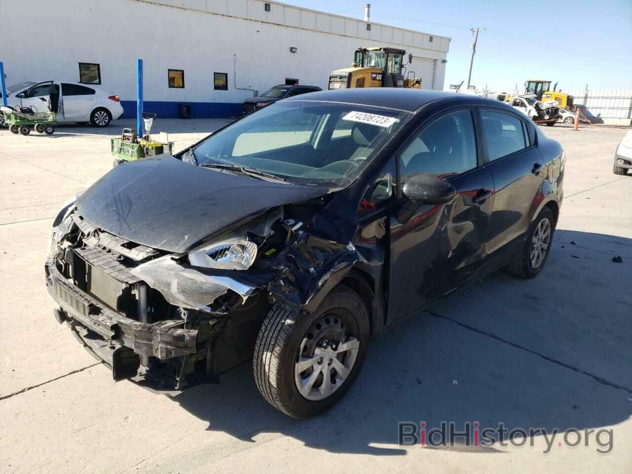 Photo KNADM4A32H6026224 - KIA RIO 2017