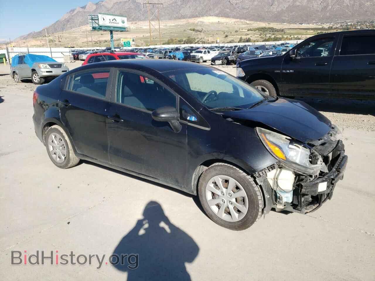 2017 KIA RIO - VIN: KNADM4A32H6026224 - Фото 4