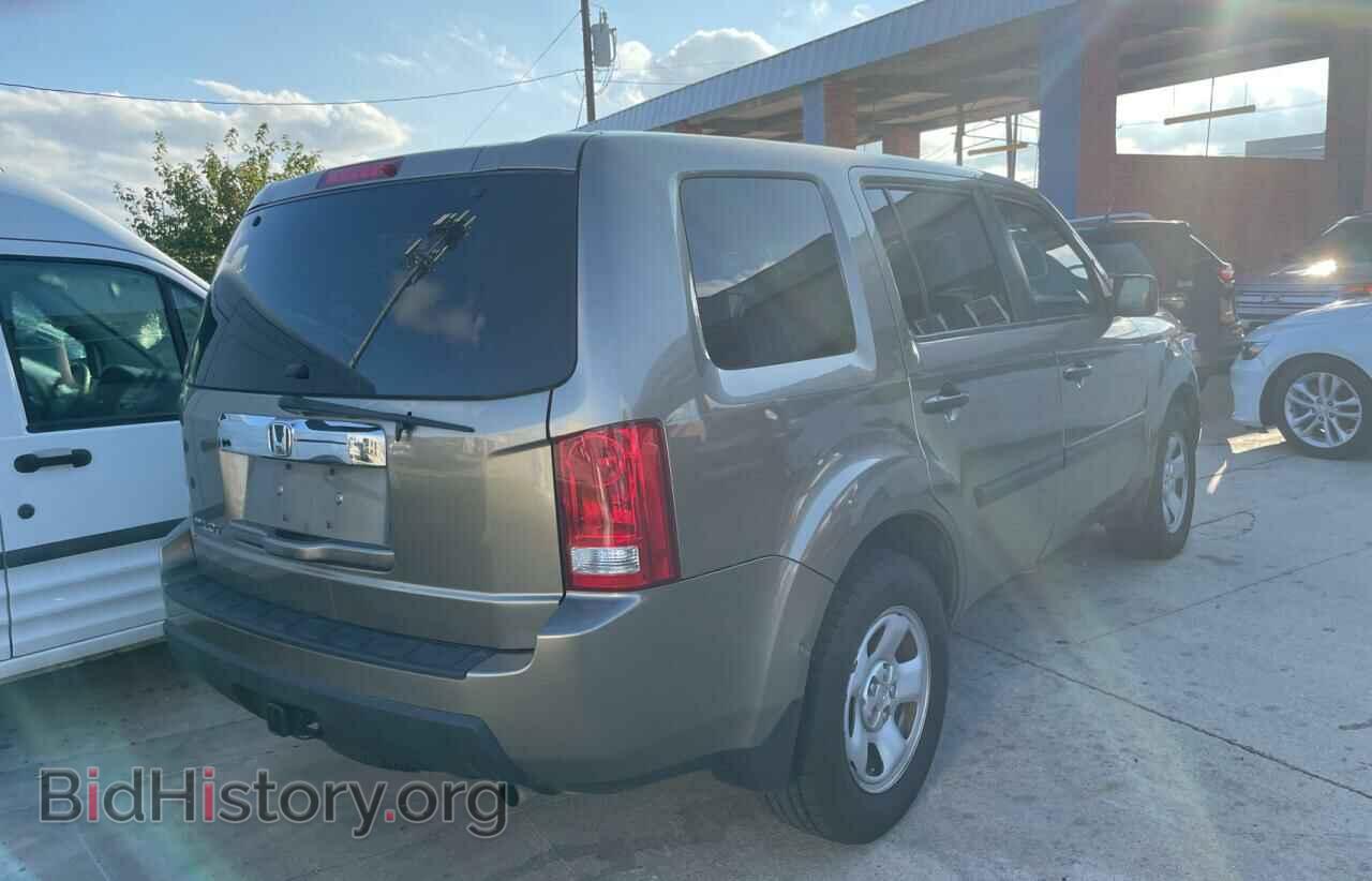2011 HONDA PILOT - VIN: 5FNYF3H26BB037566 - Photo 4