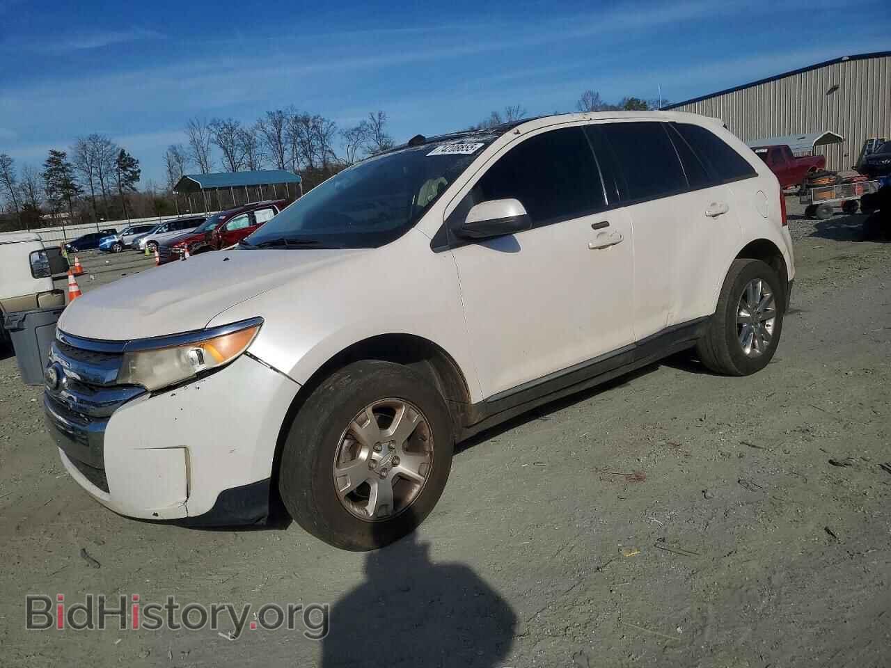 Photo 2FMDK3JC9CBA29405 - FORD EDGE 2012