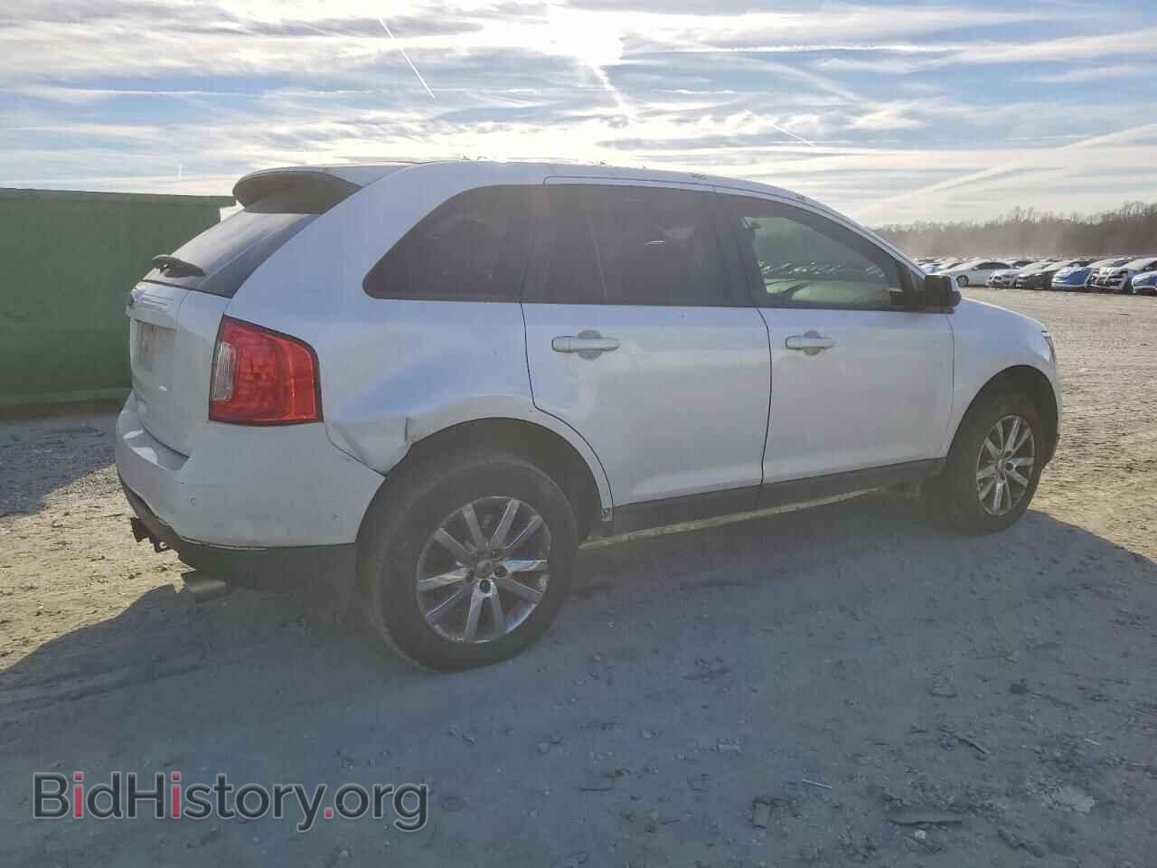 2012 FORD EDGE - VIN: 2FMDK3JC9CBA29405 - Фото 3