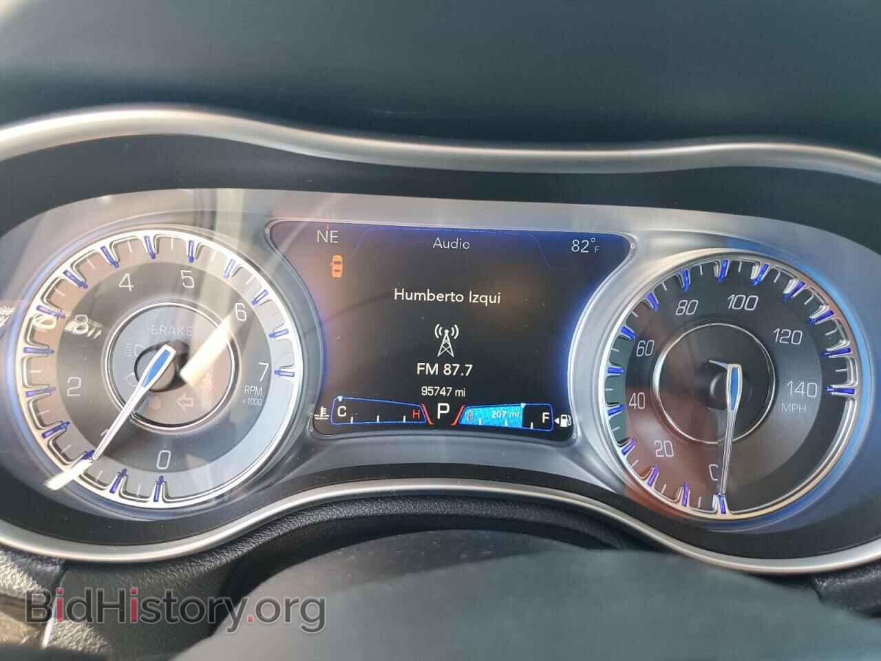 2018 CHRYSLER 300 - VIN: 2C3CCAEG8JH201632 - Фото 9