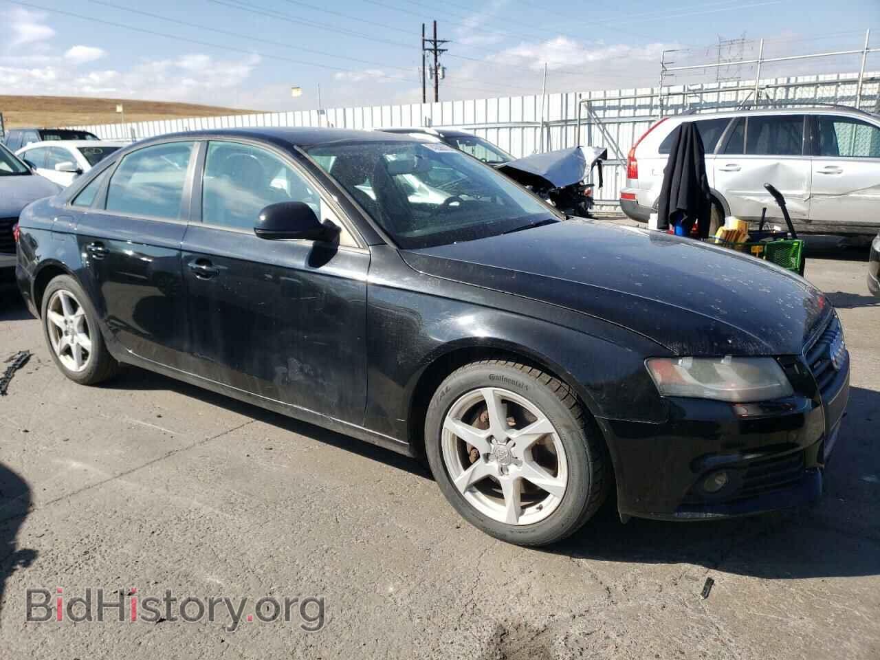 2009 AUDI A4 - VIN: WAULF78KX9N018108 - Фото 4