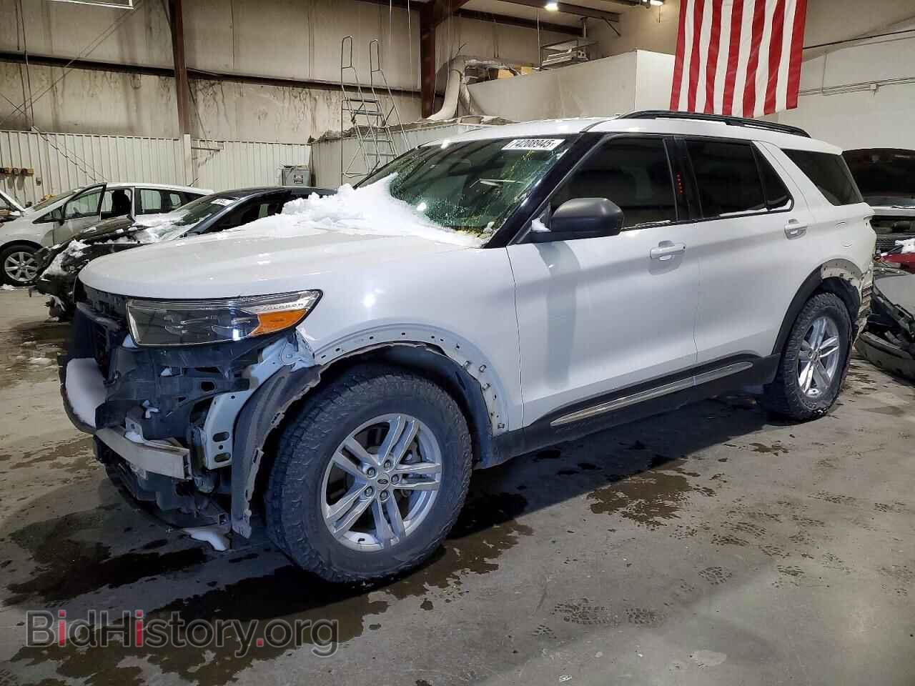 Photo 1FMSK7DHXNGB39302 - FORD EXPLORER 2022