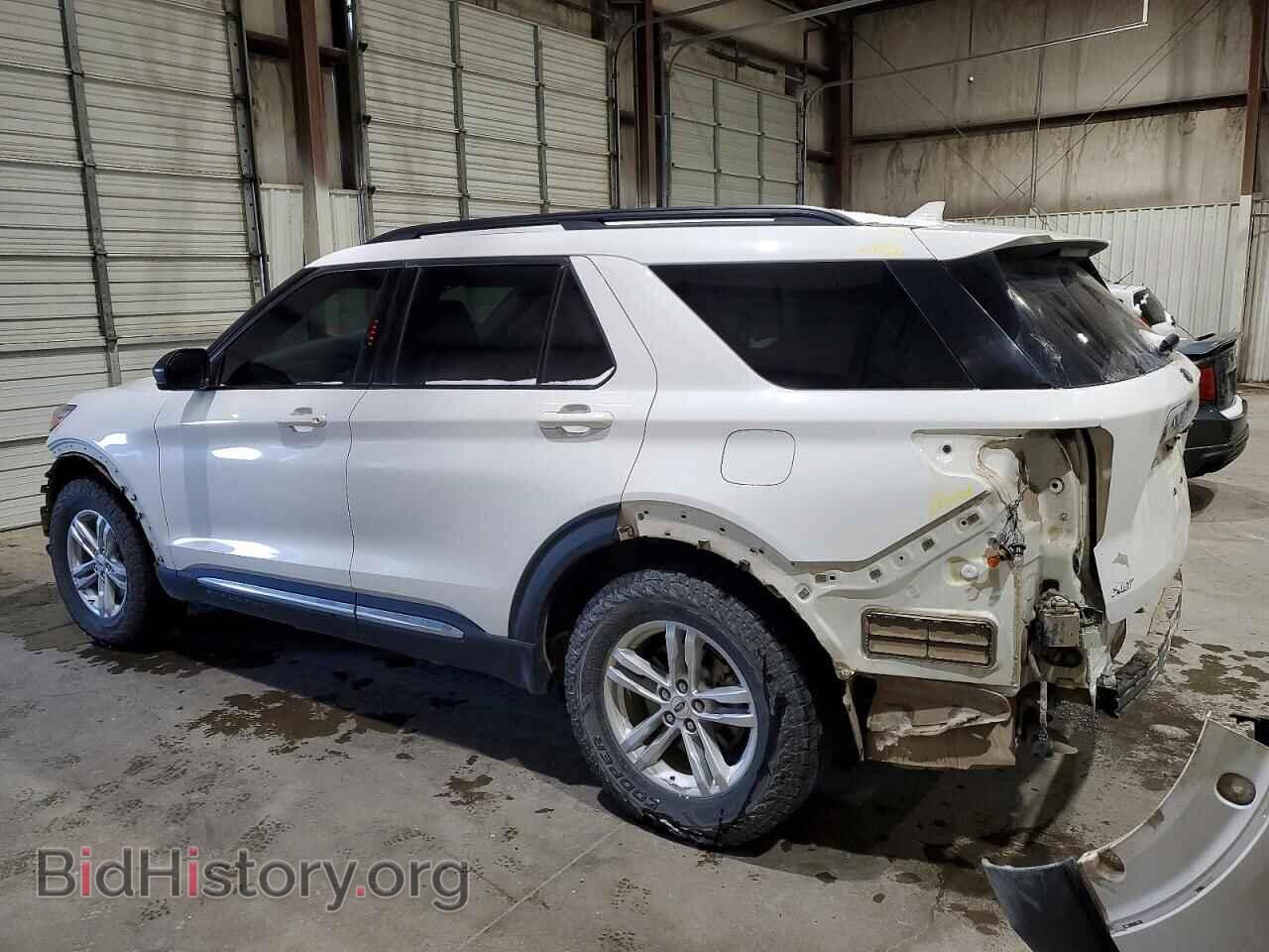 2022 FORD EXPLORER - VIN: 1FMSK7DHXNGB39302 - Фото 2