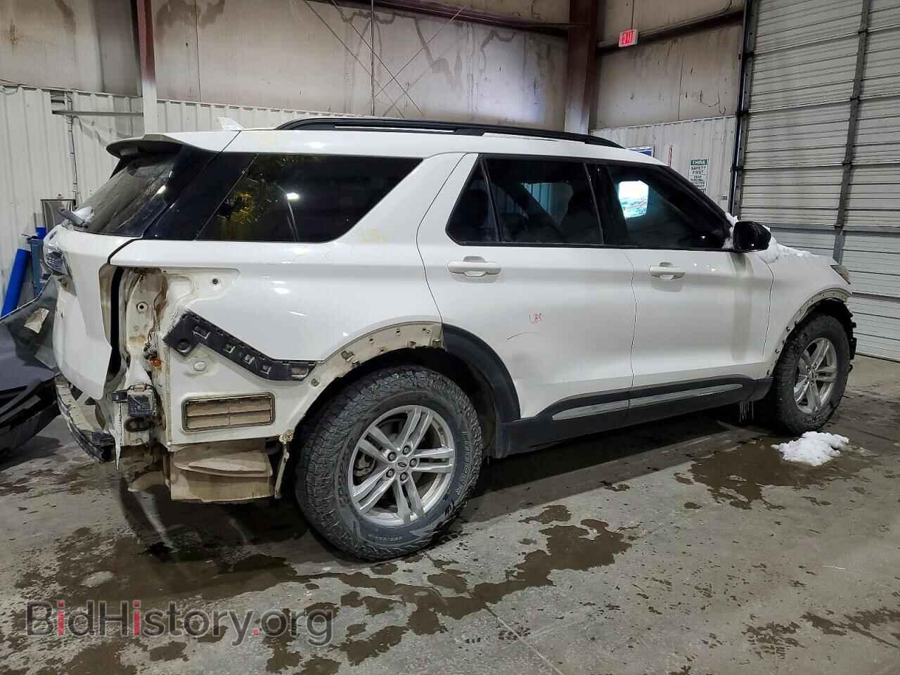 2022 FORD EXPLORER - VIN: 1FMSK7DHXNGB39302 - Фото 3