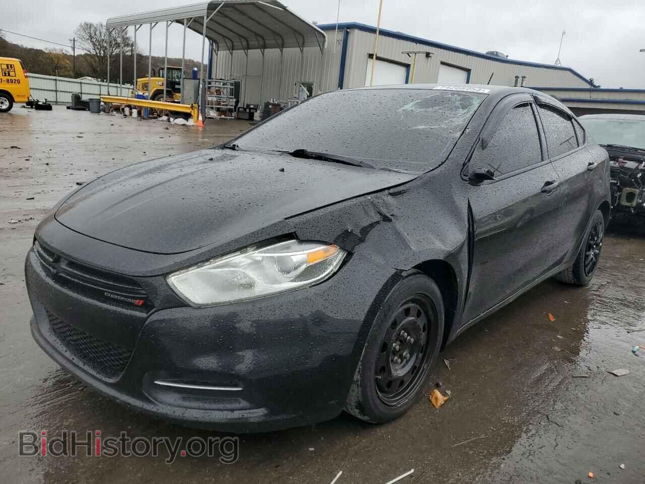 Фотография 1C3CDFAA6FD111945 - DODGE DART 2015