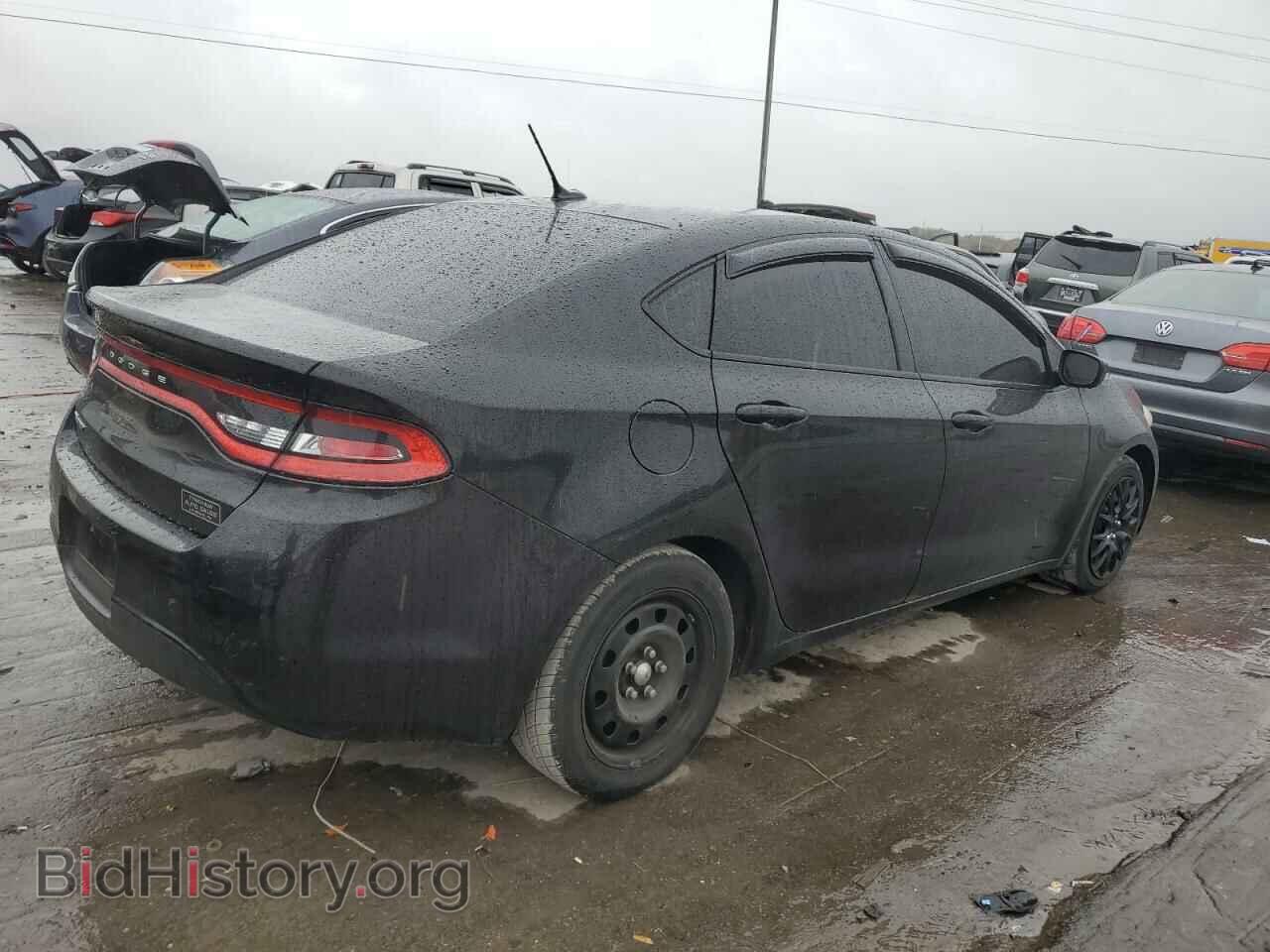 2015 DODGE DART - VIN: 1C3CDFAA6FD111945 - Фото 3
