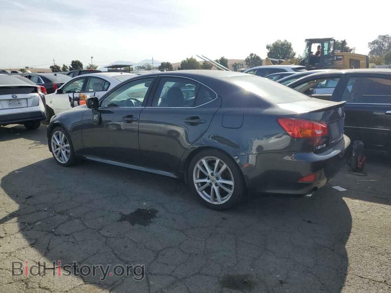 2006 LEXUS IS - VIN: JTHBE262065004476 - Photo 2