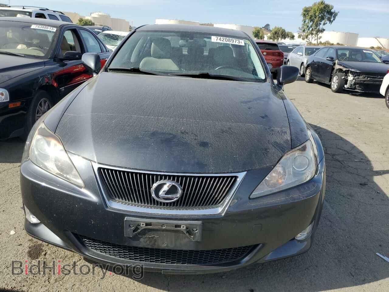 2006 LEXUS IS - VIN: JTHBE262065004476 - Photo 5