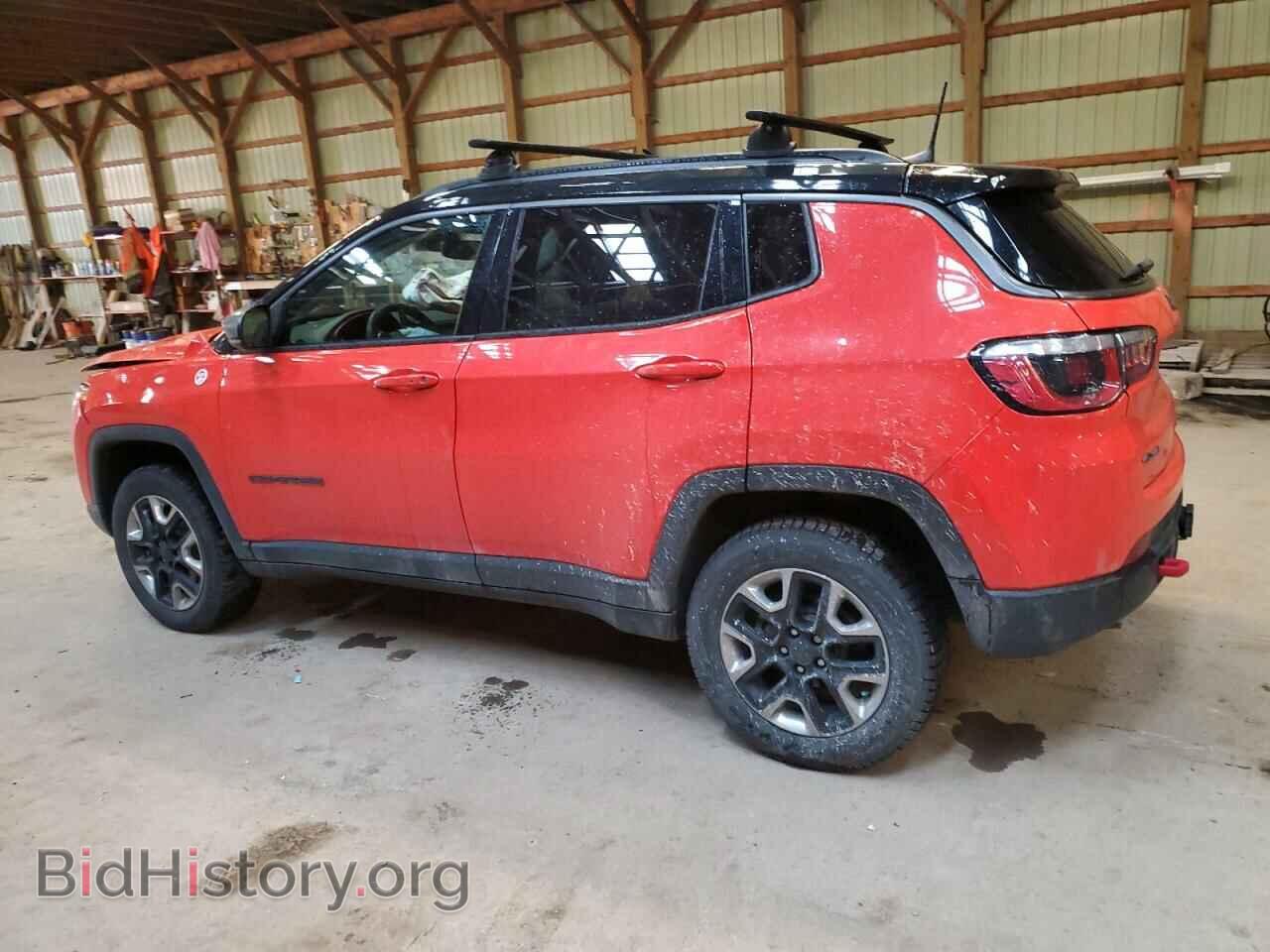 2017 JEEP COMPASS - VIN: 3C4NJDDBXHT659028 - Фото 2