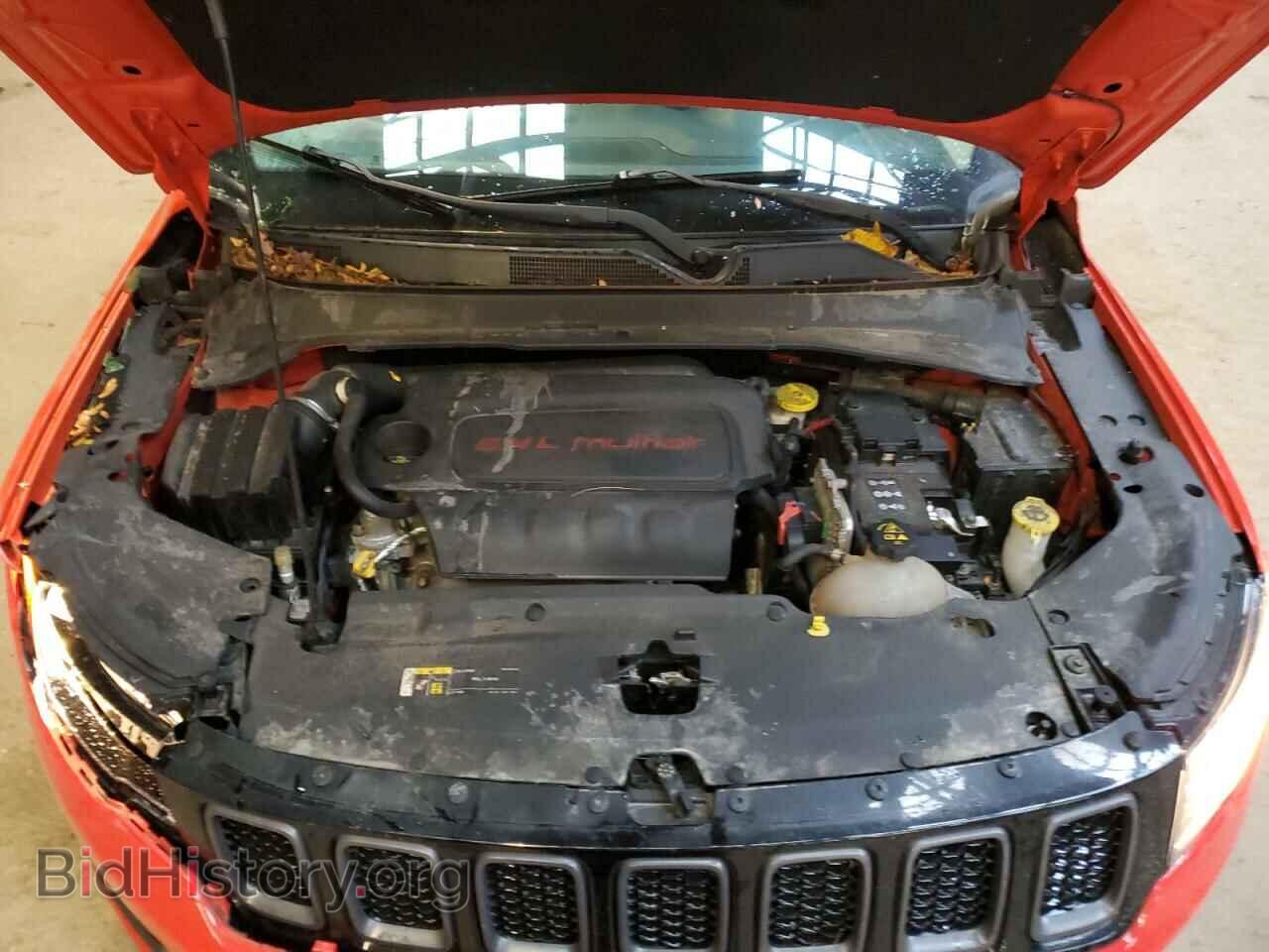 2017 JEEP COMPASS - VIN: 3C4NJDDBXHT659028 - Фото 12