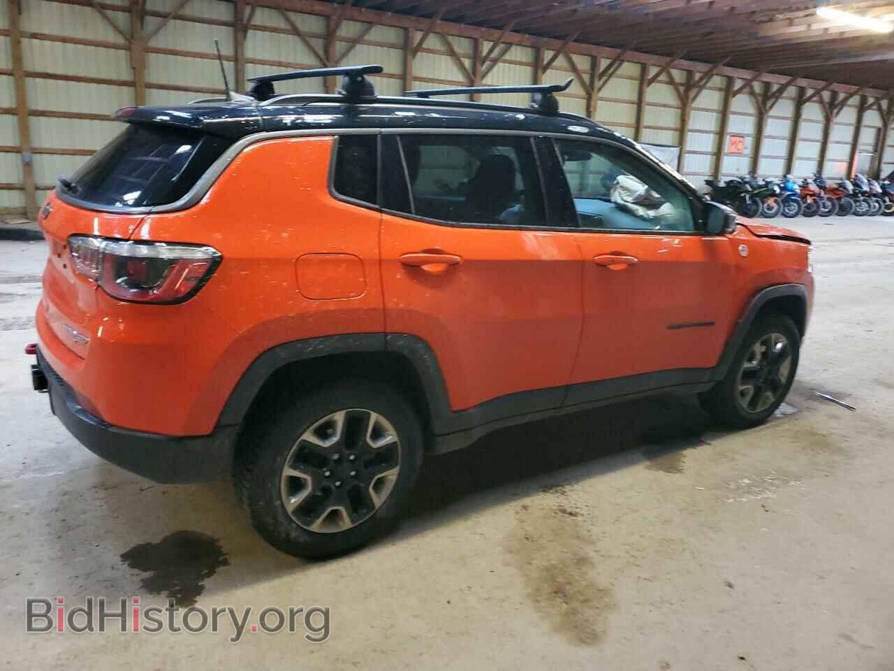 2017 JEEP COMPASS - VIN: 3C4NJDDBXHT659028 - Фото 3