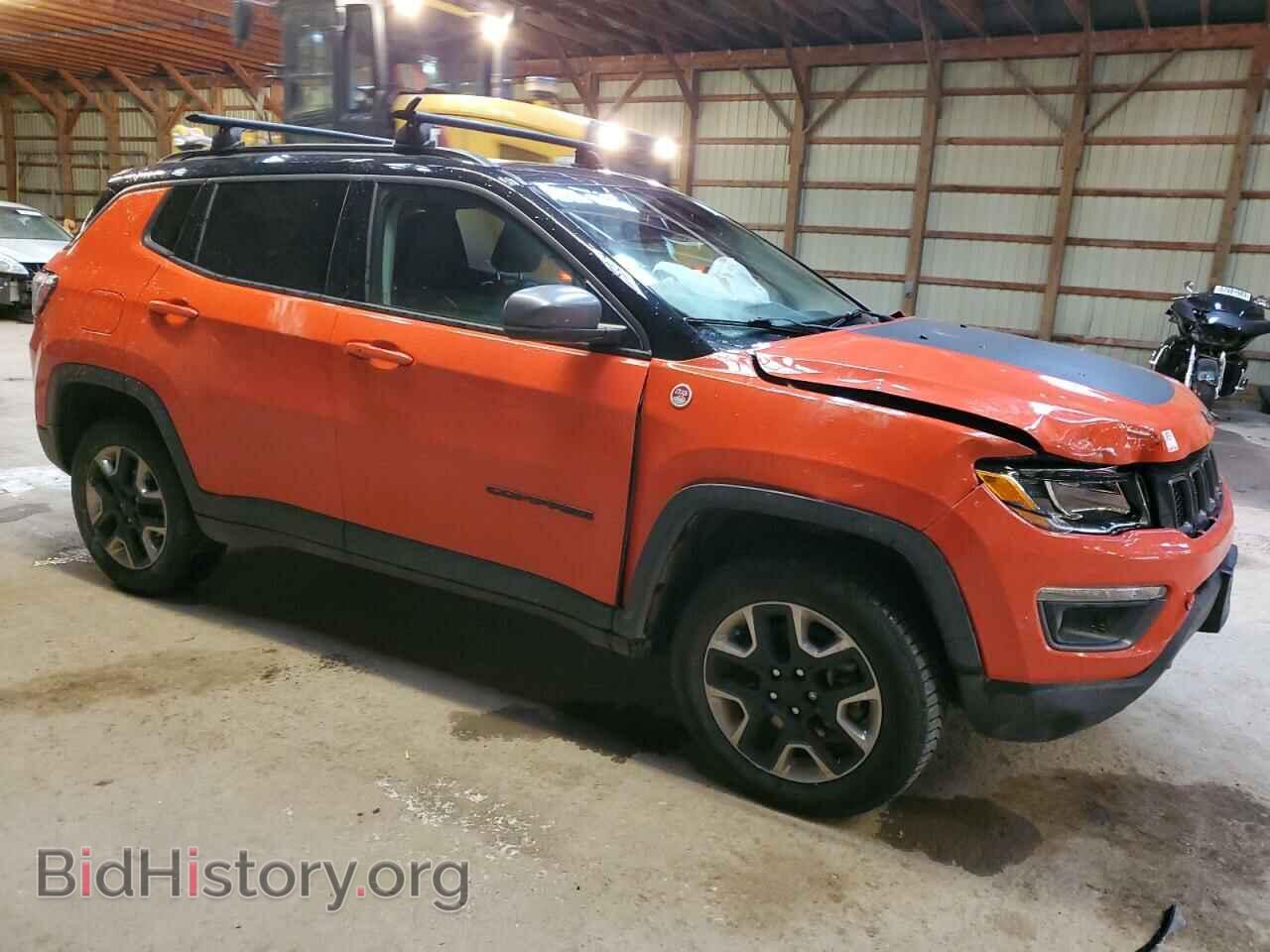 2017 JEEP COMPASS - VIN: 3C4NJDDBXHT659028 - Фото 4