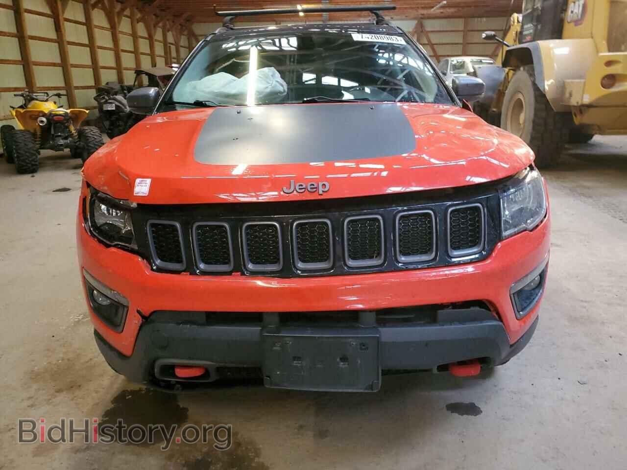 2017 JEEP COMPASS - VIN: 3C4NJDDBXHT659028 - Фото 5