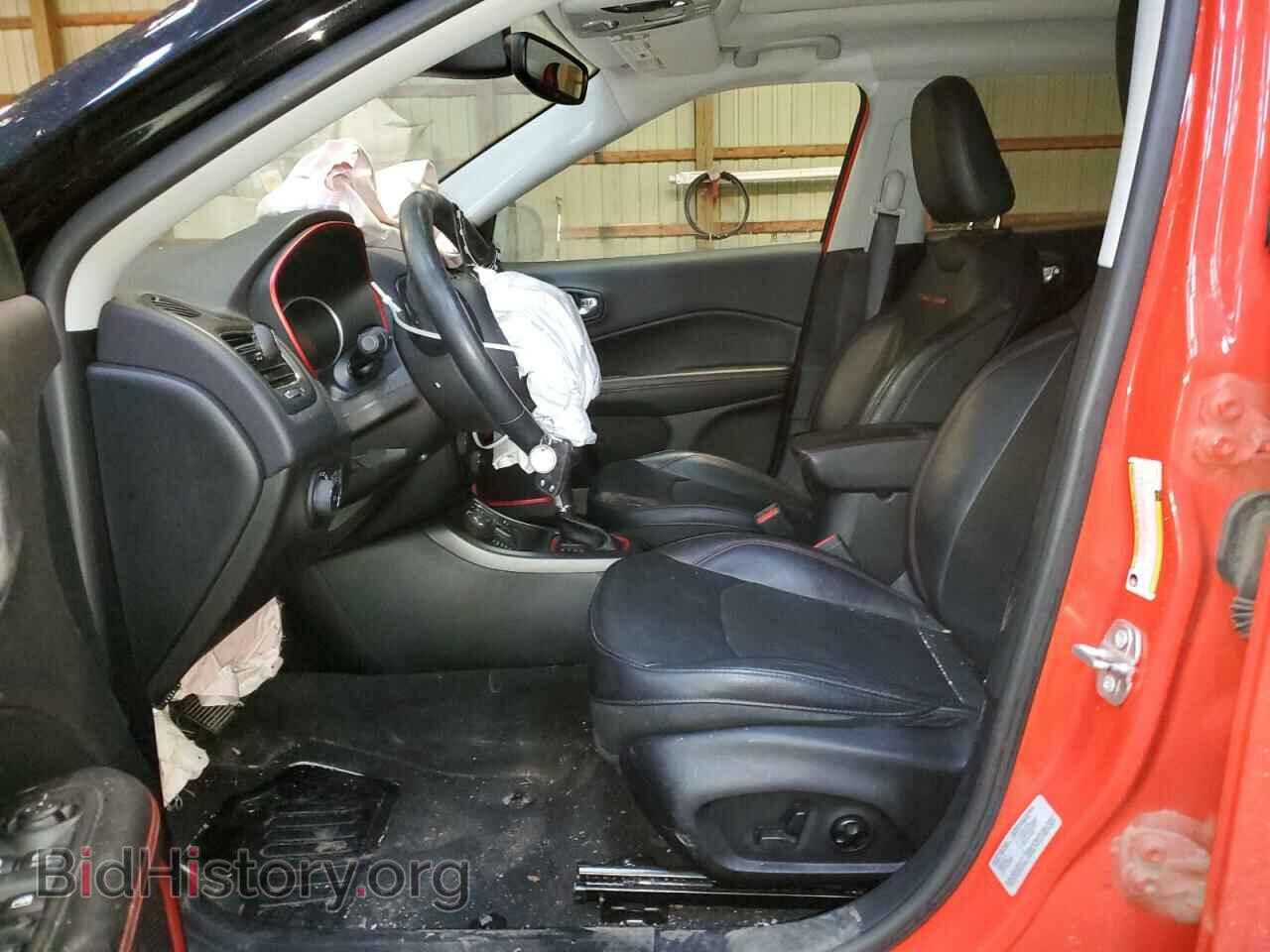 2017 JEEP COMPASS - VIN: 3C4NJDDBXHT659028 - Фото 7