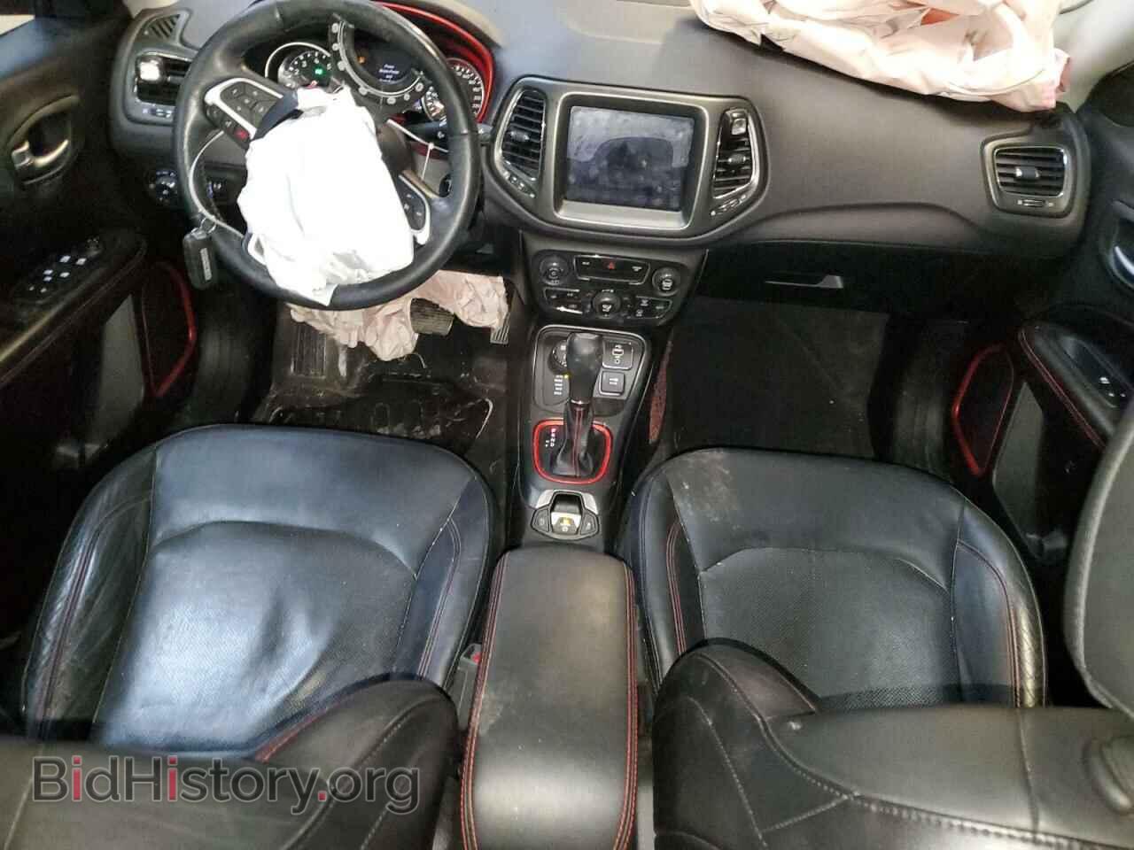 2017 JEEP COMPASS - VIN: 3C4NJDDBXHT659028 - Фото 8