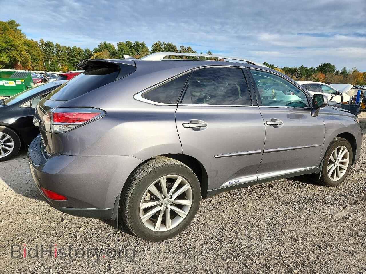 2015 Lexus RX450 (VIN 2T2BC1BA6FC008268) — photo 3 of 13