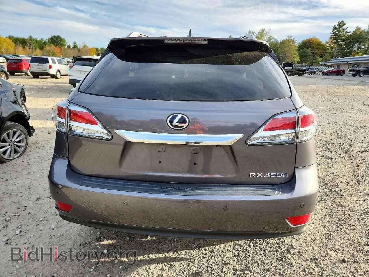 2015 Lexus RX450 (VIN 2T2BC1BA6FC008268) — photo 6 of 13