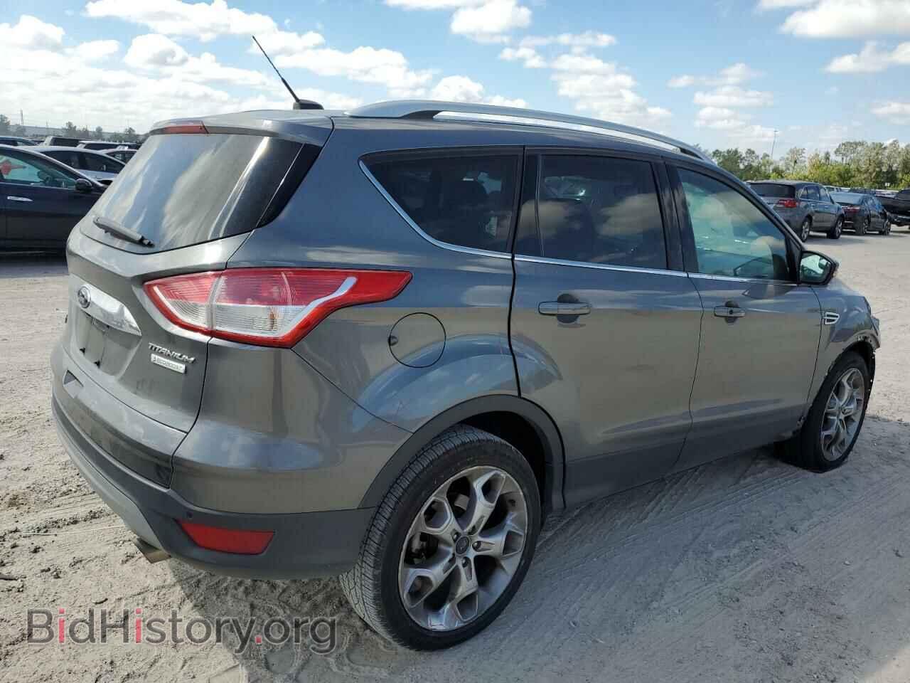 2014 FORD ESCAPE - VIN: 1FMCU0JXXEUE12029 - Фото 3