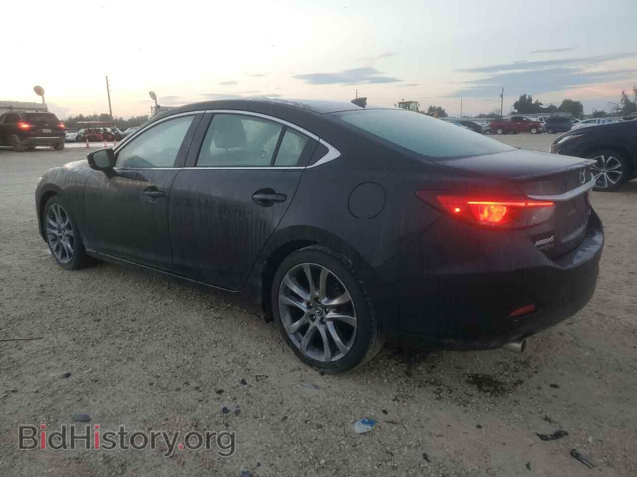 2017 MAZDA 6 - VIN: JM1GL1W5XH1124491 - Фото 2