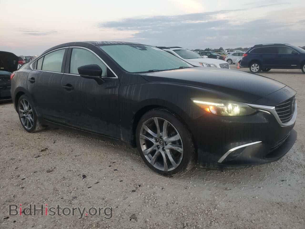 2017 MAZDA 6 - VIN: JM1GL1W5XH1124491 - Фото 4
