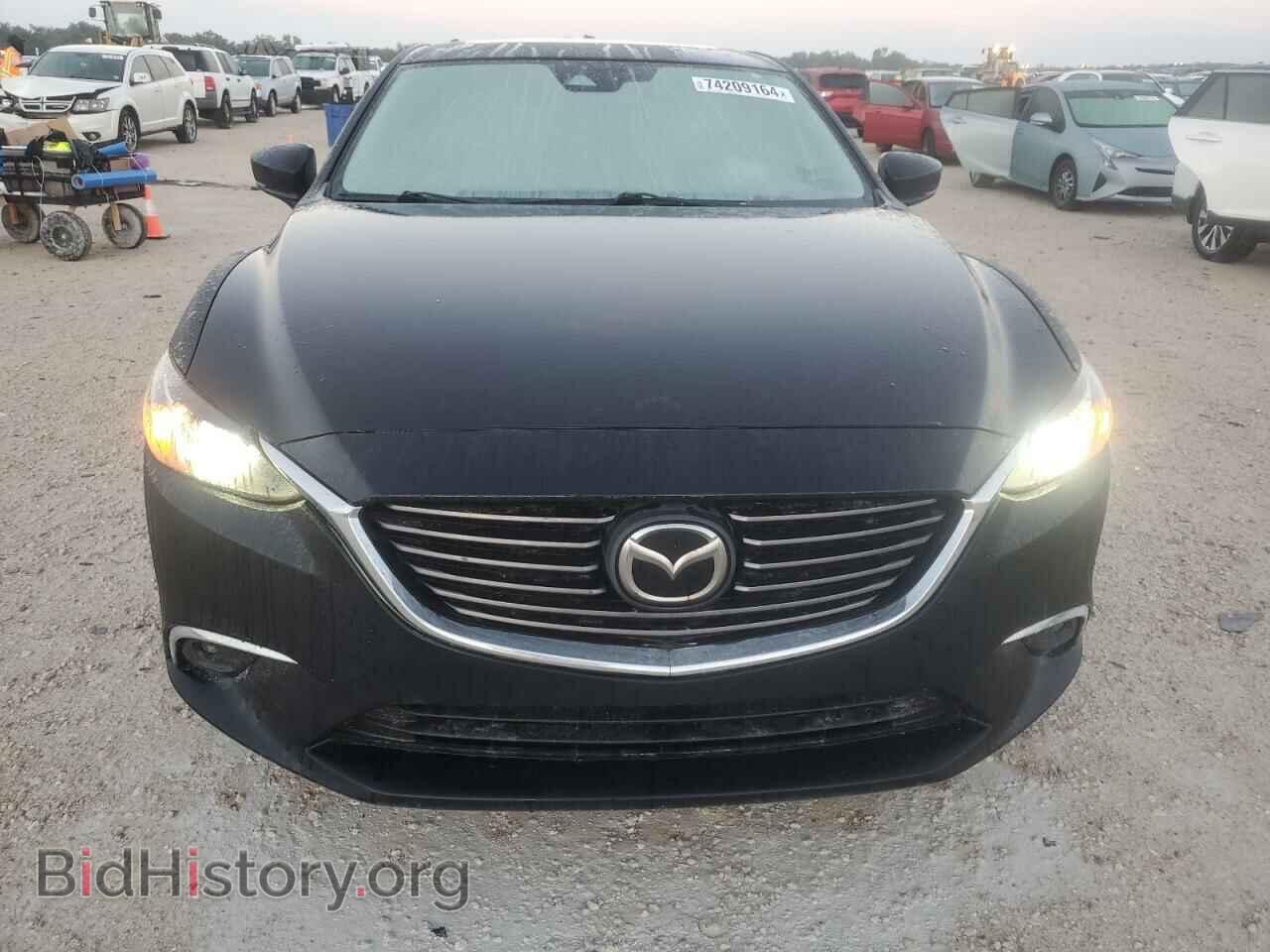 2017 MAZDA 6 - VIN: JM1GL1W5XH1124491 - Фото 5