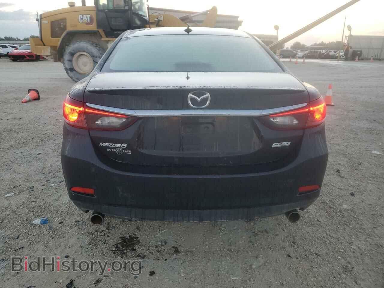 2017 MAZDA 6 - VIN: JM1GL1W5XH1124491 - Фото 6