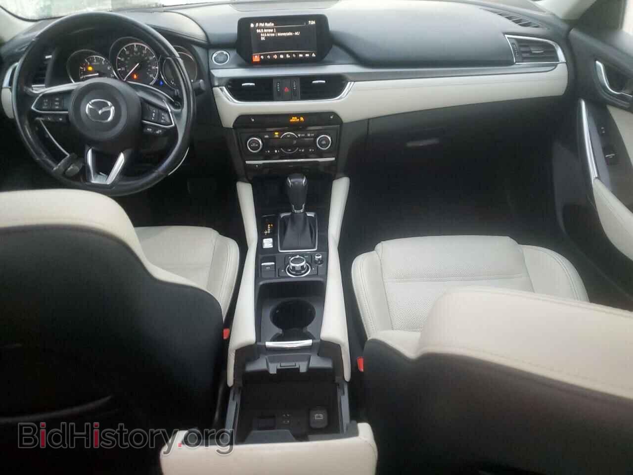 2017 MAZDA 6 - VIN: JM1GL1W5XH1124491 - Фото 8