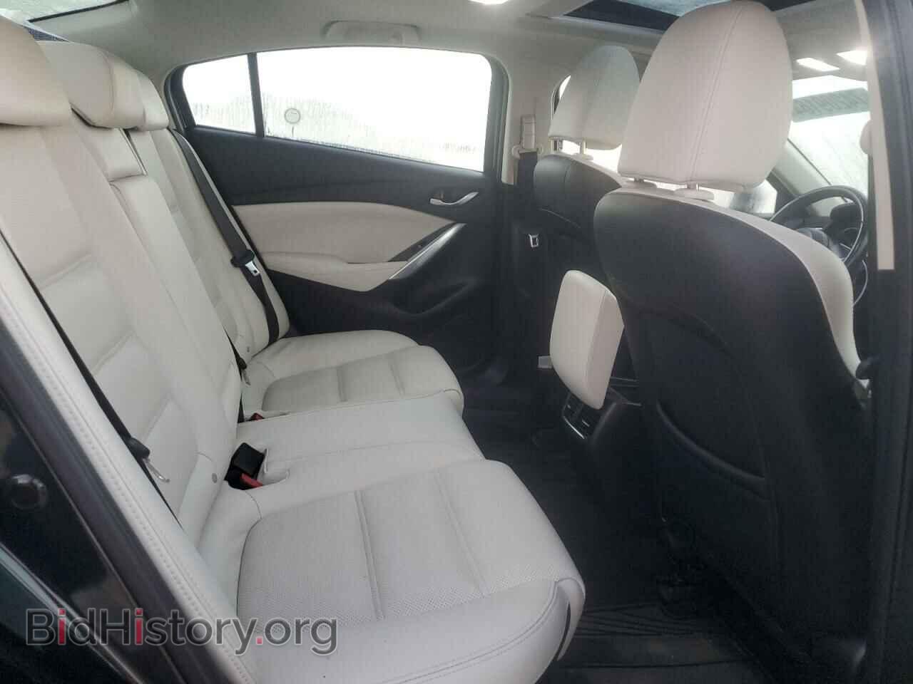 2017 MAZDA 6 - VIN: JM1GL1W5XH1124491 - Фото 10