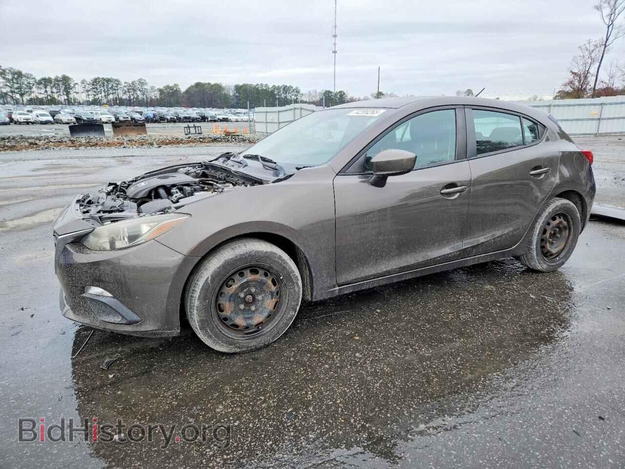 Фотография JM1BM1K70E1203906 - MAZDA 3 2014