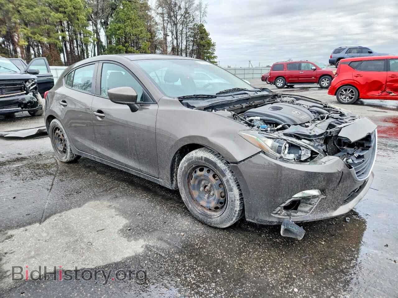 2014 MAZDA 3 - VIN: JM1BM1K70E1203906 - Фото 4