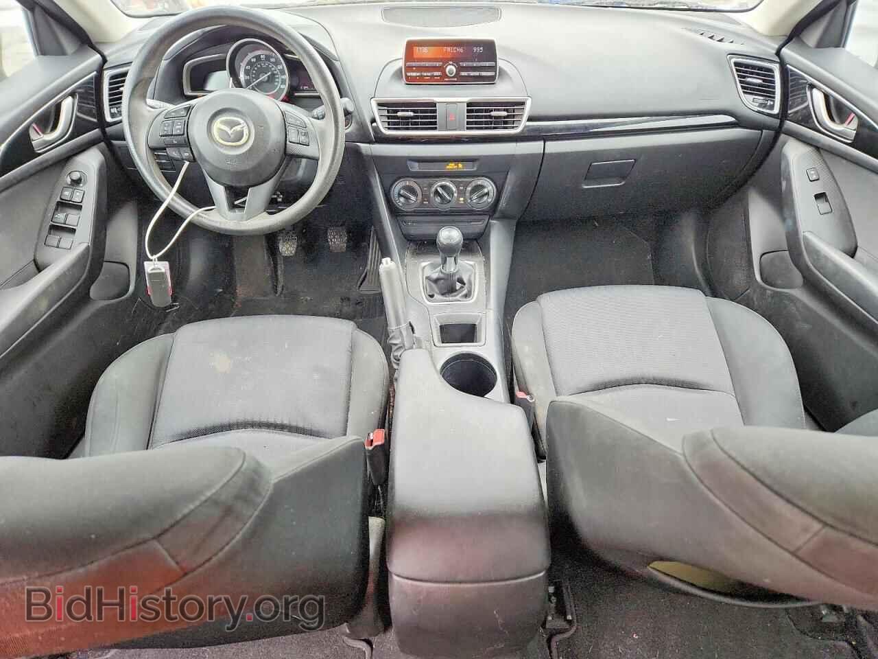 2014 MAZDA 3 - VIN: JM1BM1K70E1203906 - Фото 8