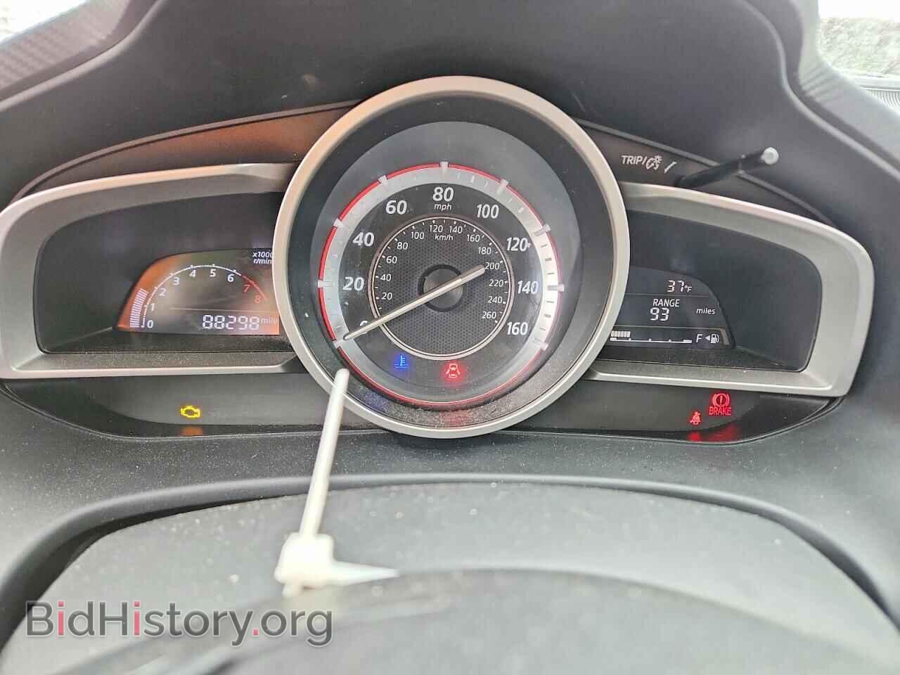 2014 MAZDA 3 - VIN: JM1BM1K70E1203906 - Фото 9