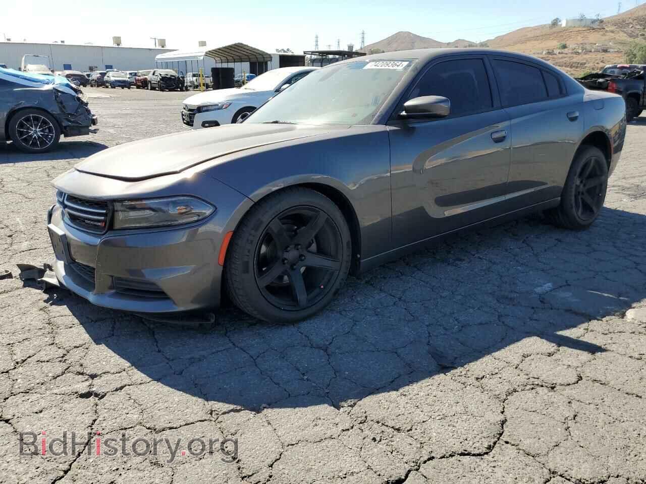 Photo 2C3CDXBG8HH541233 - DODGE CHARGER 2017