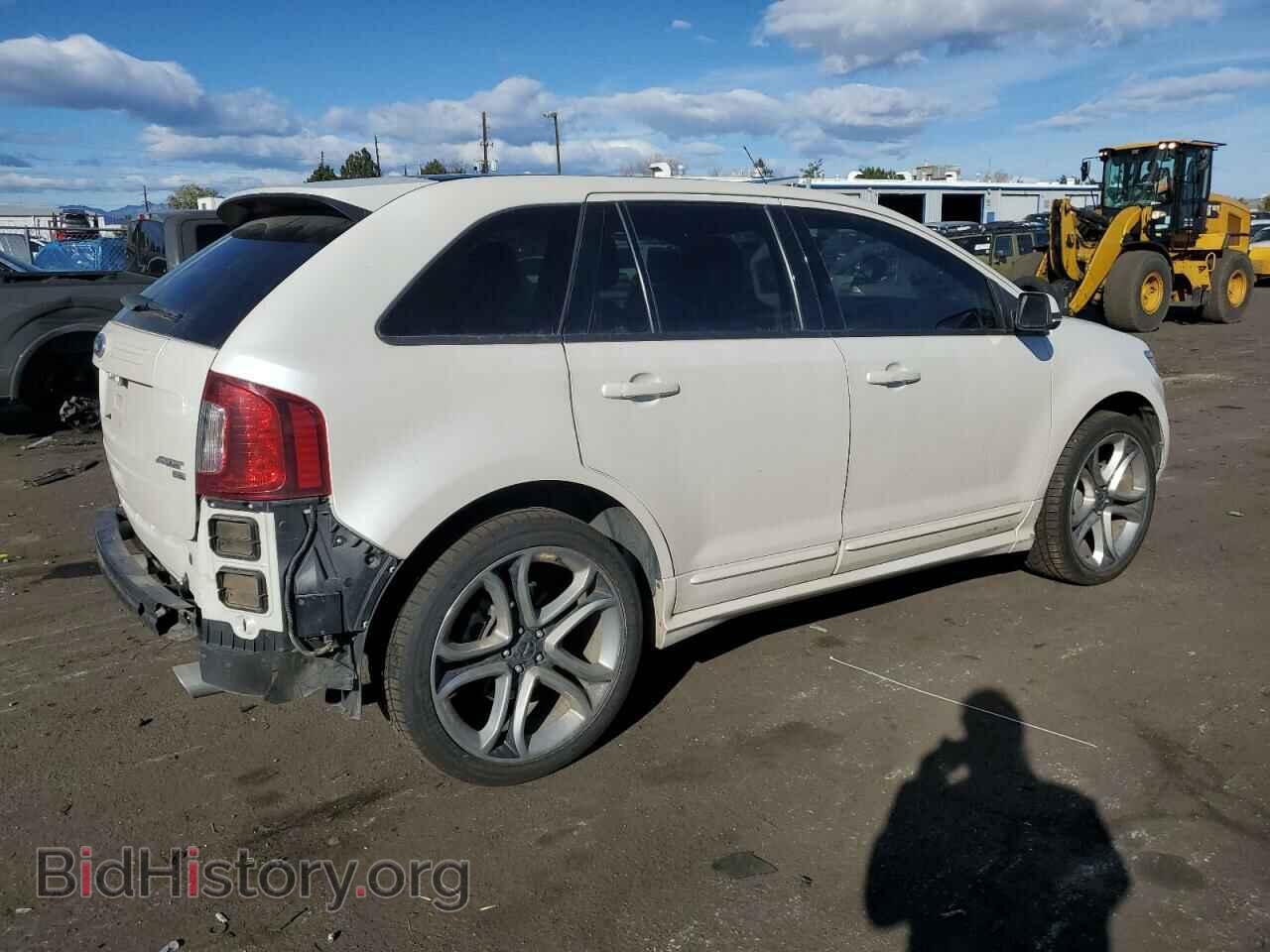 2014 FORD EDGE - VIN: 2FMDK4AK7EBB81862 - Фото 3