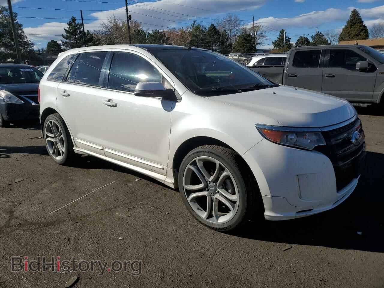 2014 FORD EDGE - VIN: 2FMDK4AK7EBB81862 - Фото 4