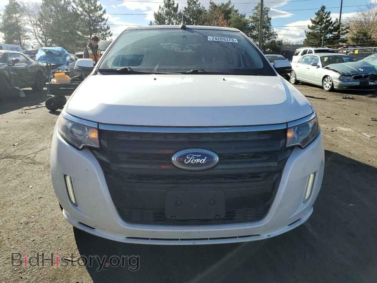 2014 FORD EDGE - VIN: 2FMDK4AK7EBB81862 - Фото 5