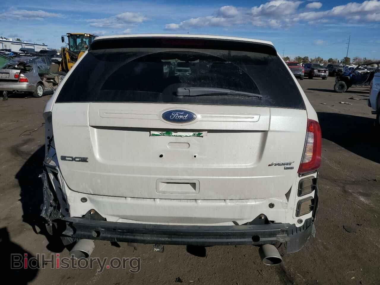 2014 FORD EDGE - VIN: 2FMDK4AK7EBB81862 - Фото 6