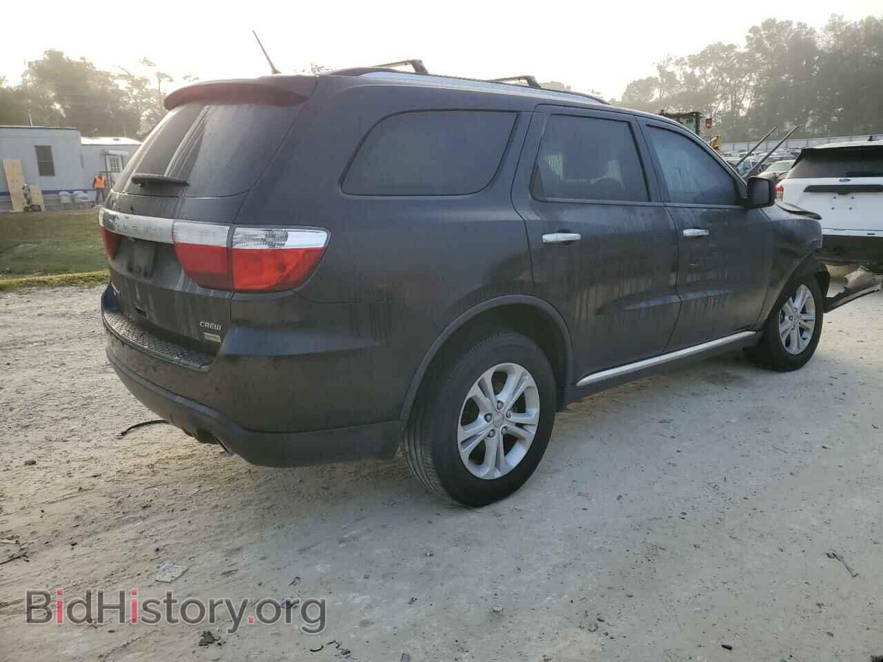 2013 DODGE DURANGO - VIN: 1C4RDJDG6DC677471 - Фото 3