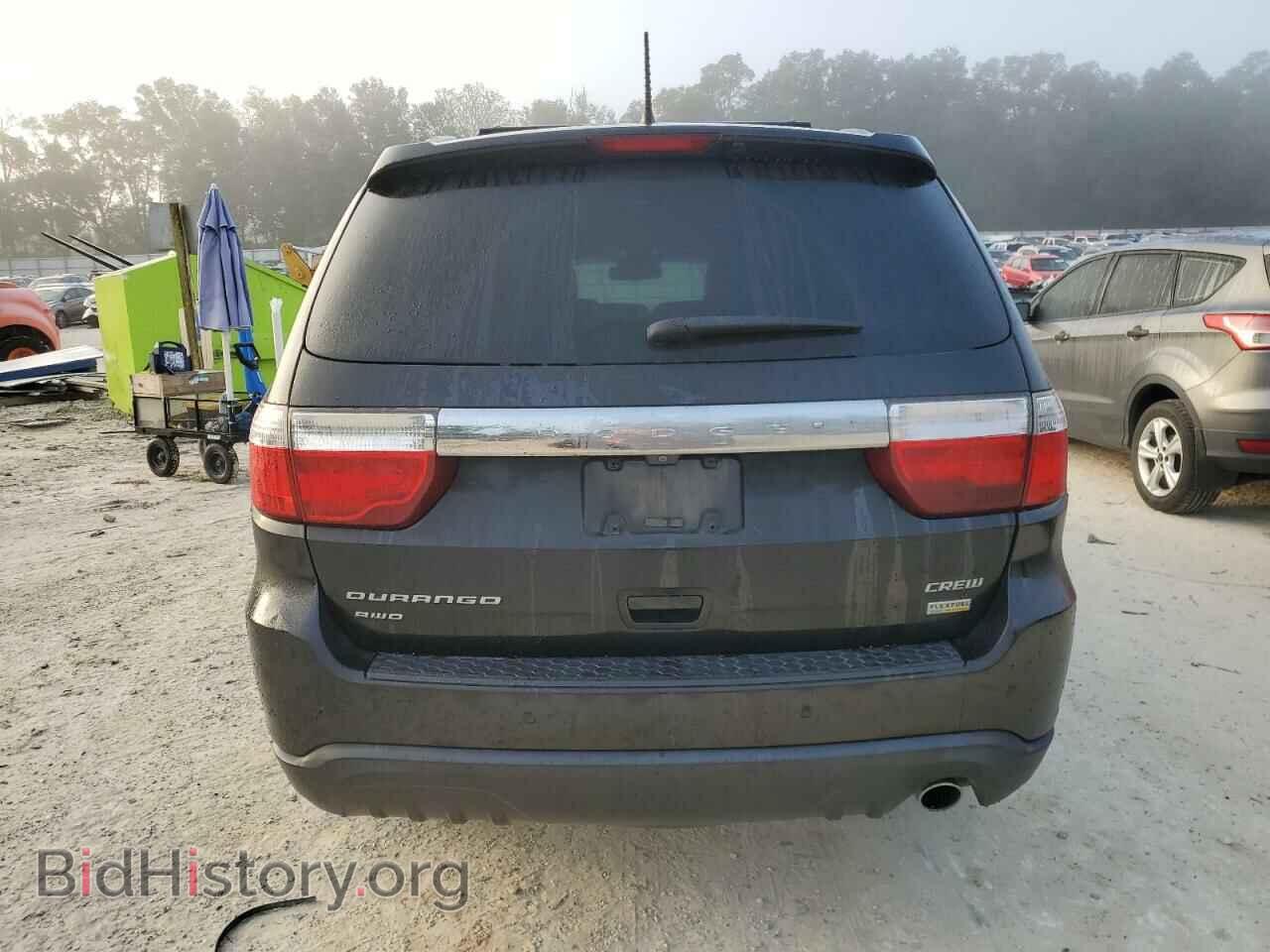 2013 DODGE DURANGO - VIN: 1C4RDJDG6DC677471 - Фото 6