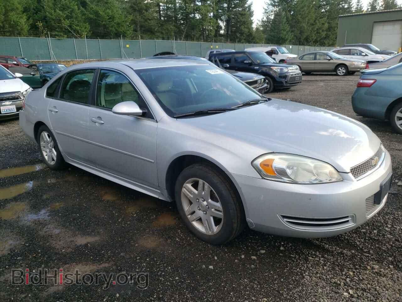 2012 CHEVROLET IMPALA - VIN: 2G1WG5E37C1122524 - Фото 4