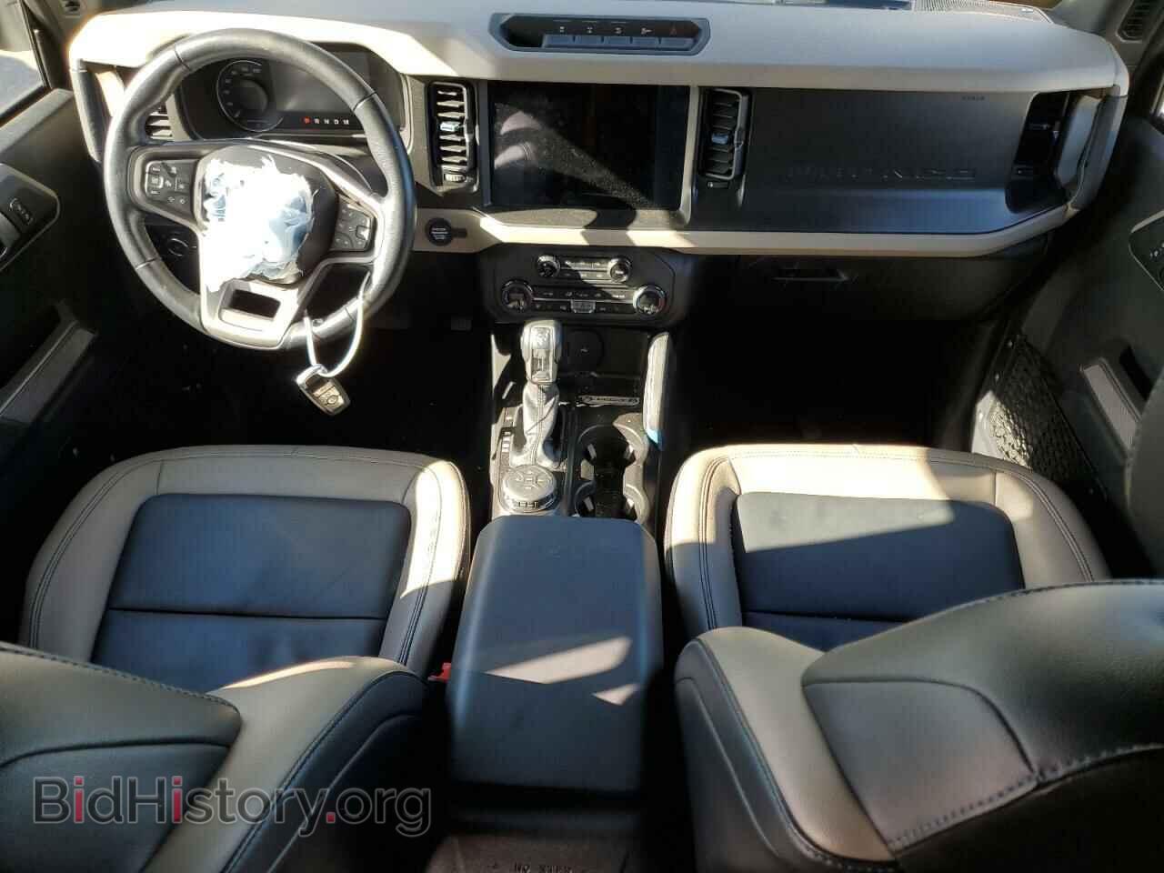 2023 FORD BRONCO - VIN: 1FMEE5DP0PLA94056 - Photo 8