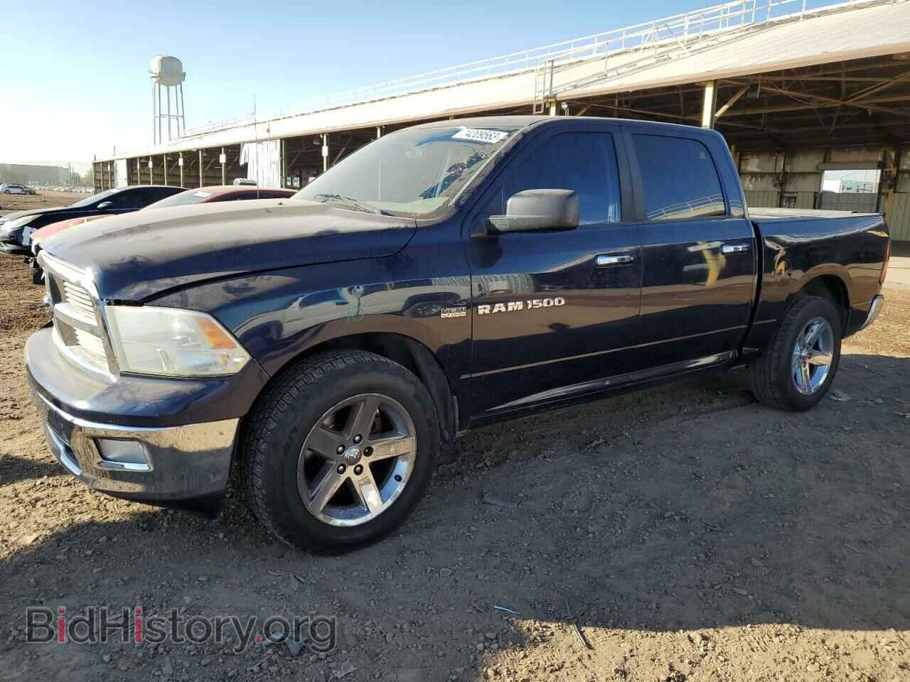 Фотография 1C6RD6LT8CS183572 - DODGE RAM 1500 2012